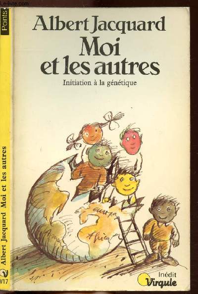 MOI ET LES AUTRES - INITATION A LA GENETIQUE - COLLECTION POINTS VIRGULE NV17