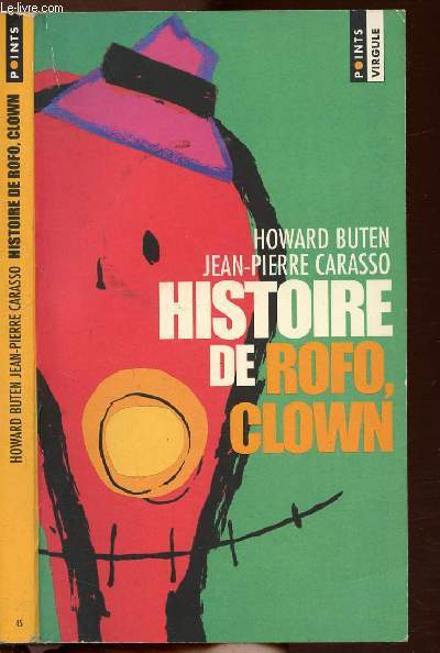 HISTOIRE DE ROFO, CLOWN - COLLECTION POINTS VIRGULE NV45