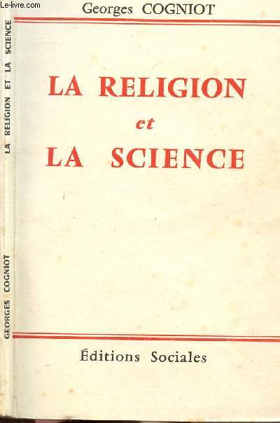 LA RELIGION ET LA SCIENCE