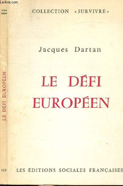 LE DEFI EUROPEEN - COLLECTION 