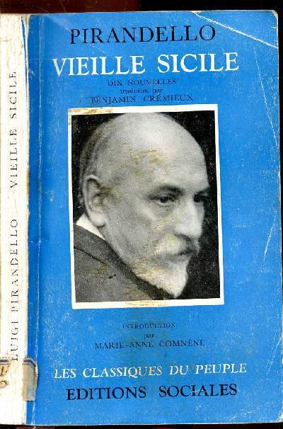 VIEILLE SICILE- COLLECTION LES CLASSIQUES DU PEUPLE
