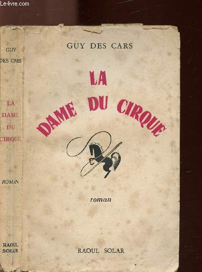 LA DAME DU CIRQUE