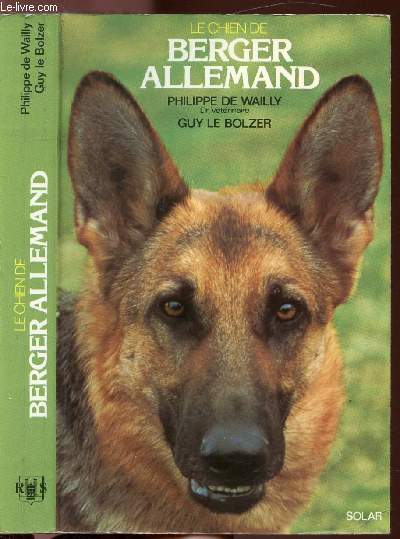 LE CHIEN DE BERGER ALLEMAND