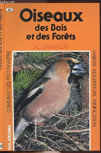 OISEAUX DES BOIS ET DES FORETS - COLLECTION SOLARAMA N54