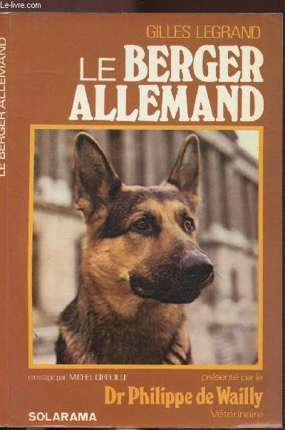 LE BERGER ALLEMAND - COLLECTION SOLARAMA