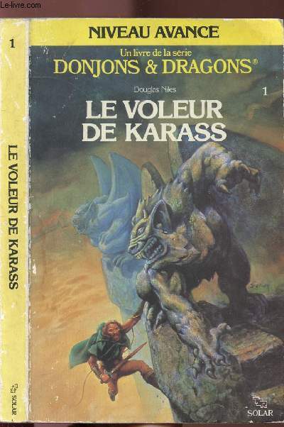 LE VOLEUR DE KARASS - COLLECTION DONJONS ET DRAGONS N1