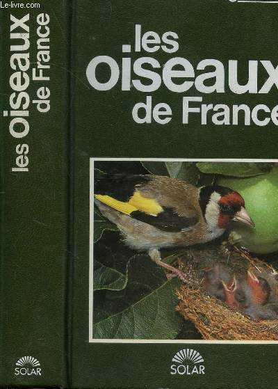 LES OISEAUX DE FRANCE