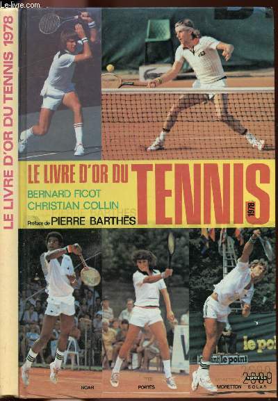 LE LIVRE D'OR DU TENNIS 1978