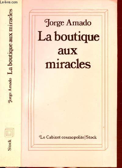 LA BOUTIQUE AUX MIRACLES