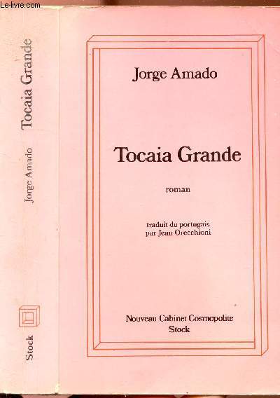 TOCAIA GRANDE - LA FACE CACHEE