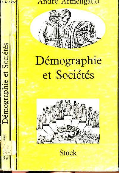 DEMOGRAPHIE ET SOCIETES