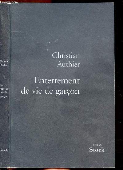 ENTERREMENT DE VIE DE GARCON