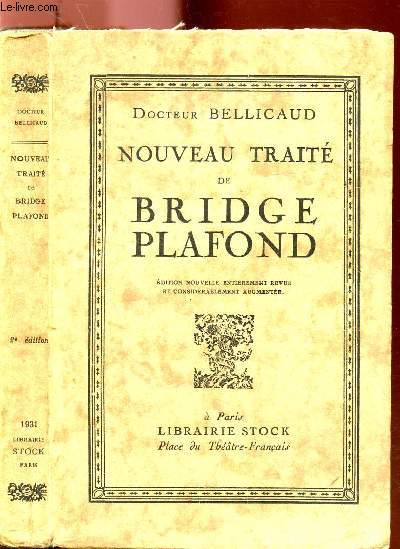 NOUVEAU TRAITE DE BRIDGE-PLAFOND