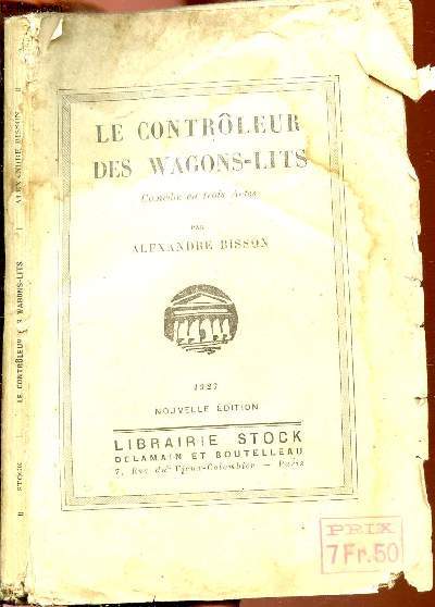 LE CONTROLEUR DES WAGONS-LITS