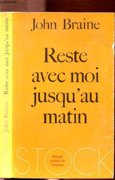 RESTE AVEC MOI JUSQU'AU MATIN...