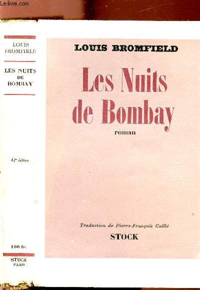 LES NUITS DE BOMBAY