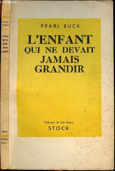 L'ENFANT QUI NE DEVAIT PAS GRANDIR