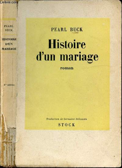 HISTOIRE D'UN MARIAGE