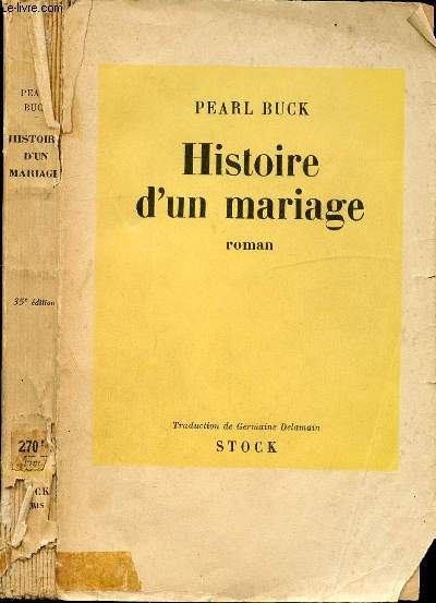 HISTOIRE D'UN MARIAGE