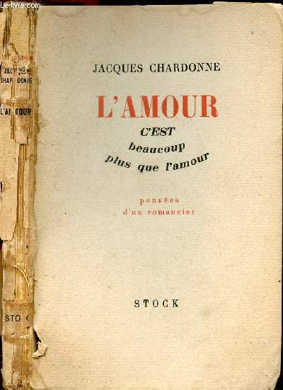 L'AMOUR C'EST BEAUCOUP PLUS QUE L'AMOUR