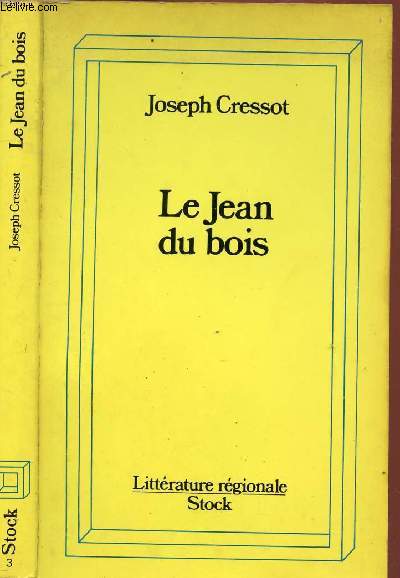 LE JEAN DU BOIS