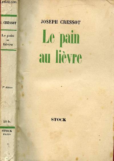 LE PAIN AU LIEVRE