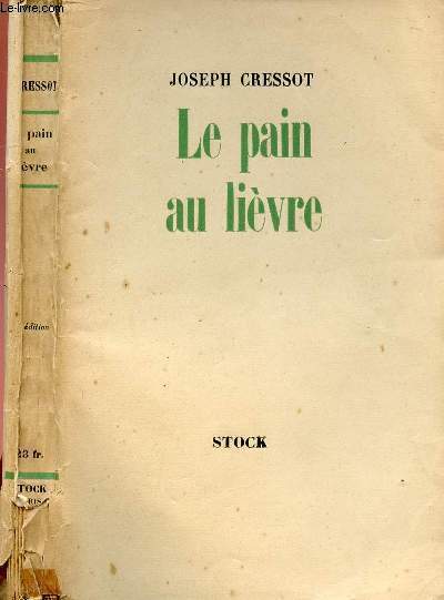 LE PAIN AU LIEVRE