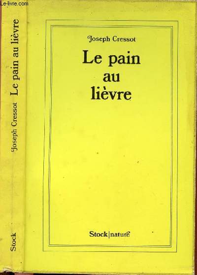 LE PAIN AU LIEVRE