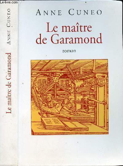 LE MAITRE DE GARAMOND