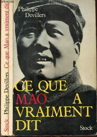 CE QUE MAO A VRAIMENT DIT