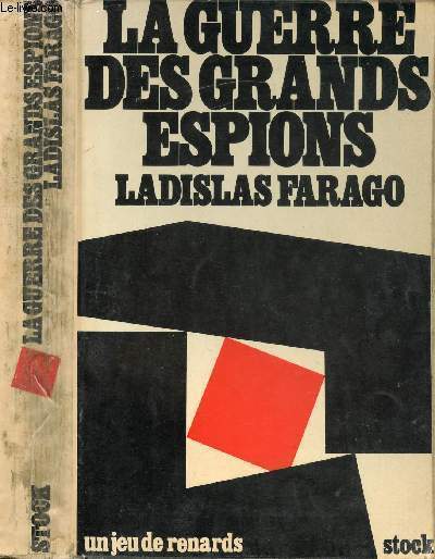 LA GUERRE DES GRANDS ESPIONS