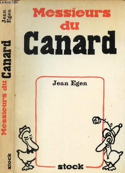 MESSIEURS DU CANARD