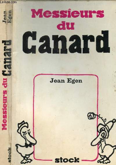 MESSIEURS DU CANARD