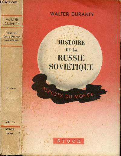 HISTOIRE DE LA RUSSIE SOVIETIQUE