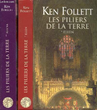 LES PILLIERS DE LA TERRE - TOME I & II