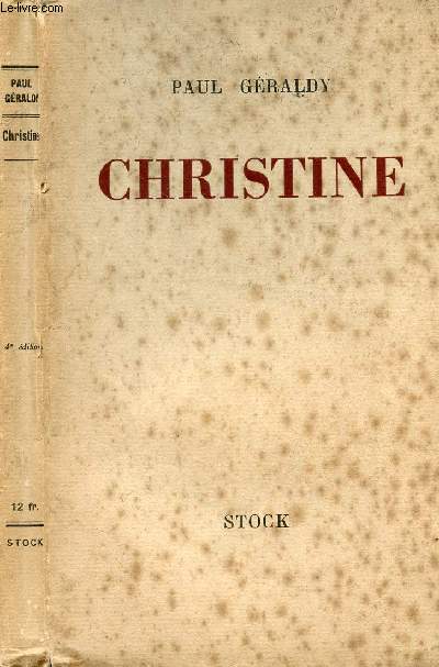 CHRISTINE