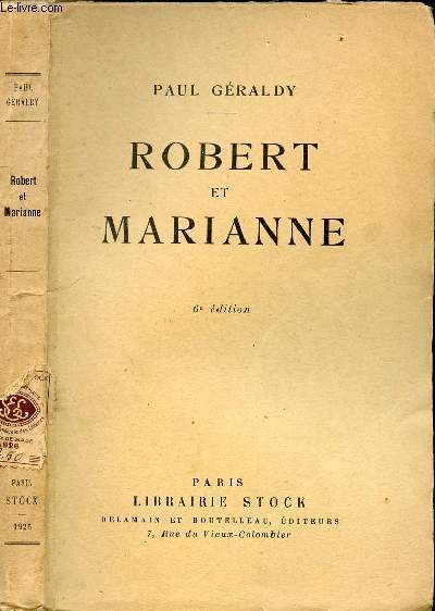 ROBERT ET MARIANNE