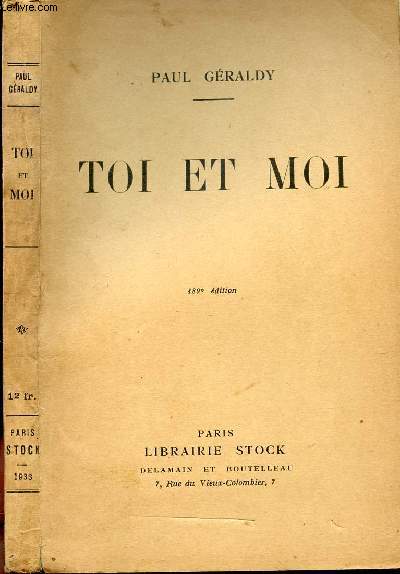 TOI ET MOI