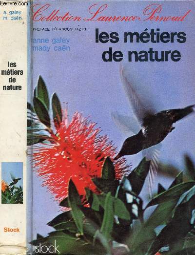 LES METIERS DE NATURE