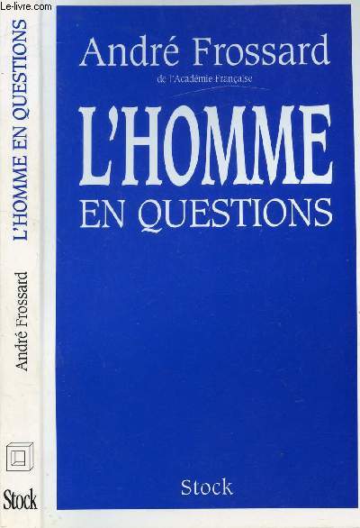 L'HOMME EN QUESTIONS