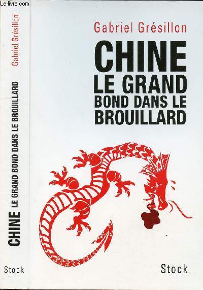 CHINE LE GRAND BOND DANS LE BROUILLARD