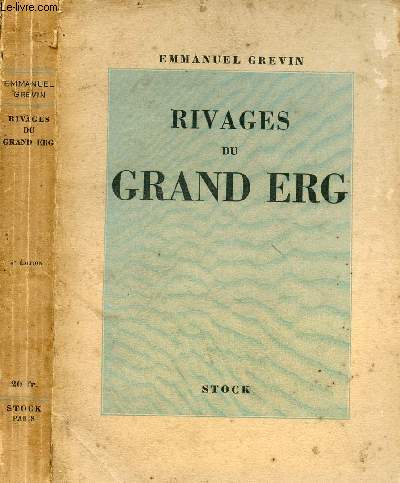 RIVAGES DU GRAND ERG