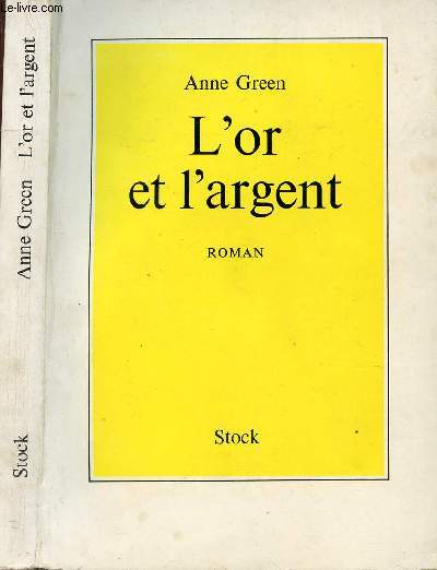 L'OR ET L'ARGENT