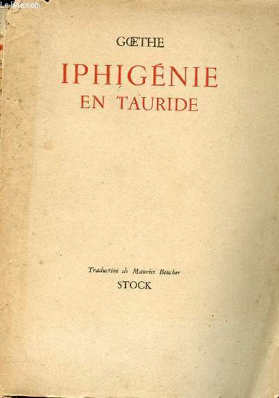 IPHIGENIE EN TAURIDE