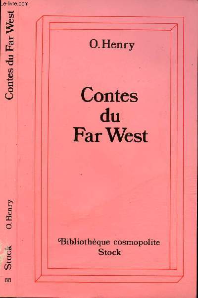 CONTES DU FAR WEST