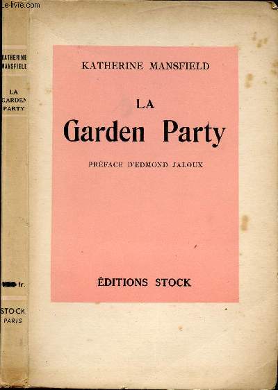 LA GARDEN PARTY