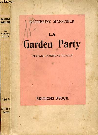 LA GARDEN PARTY