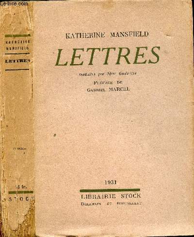 LETTRES