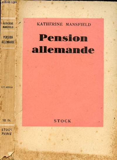 PENSION ALLEMANDE