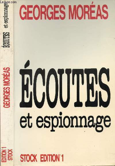 ECOUTES ET ESPIONNAGE